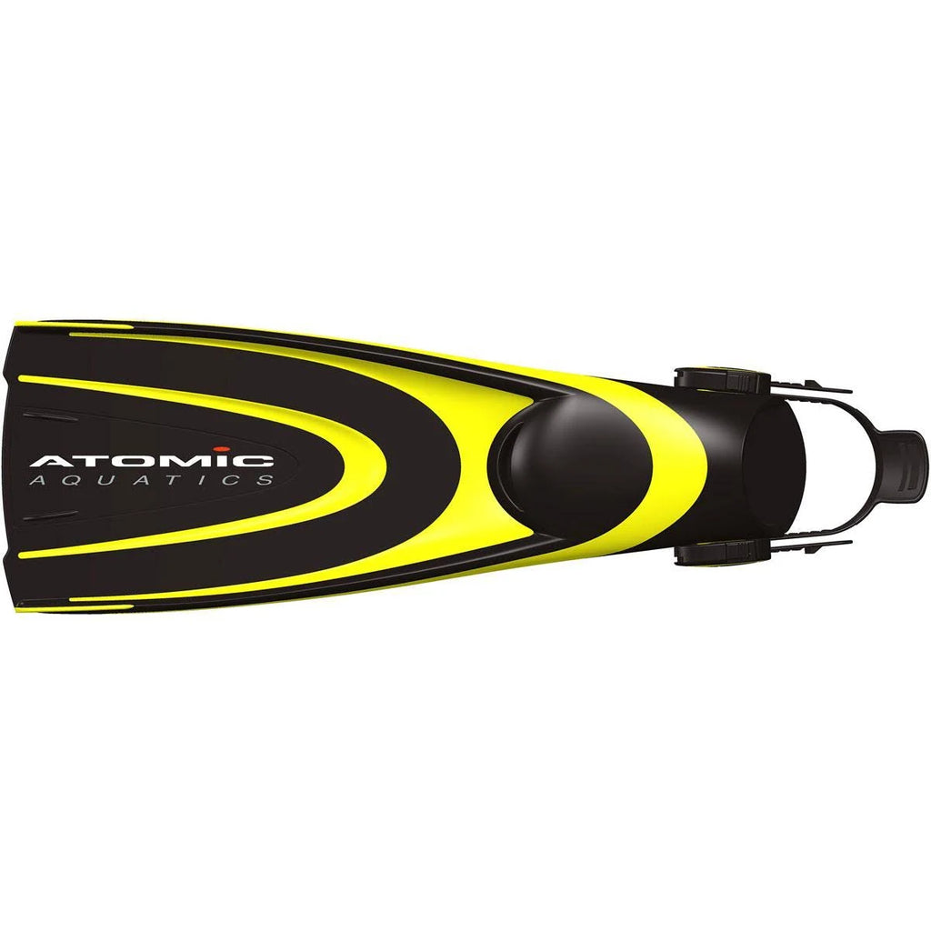 Yellow X-Large Blade Fins U423