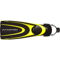 Yellow X-Large Blade Fins U423