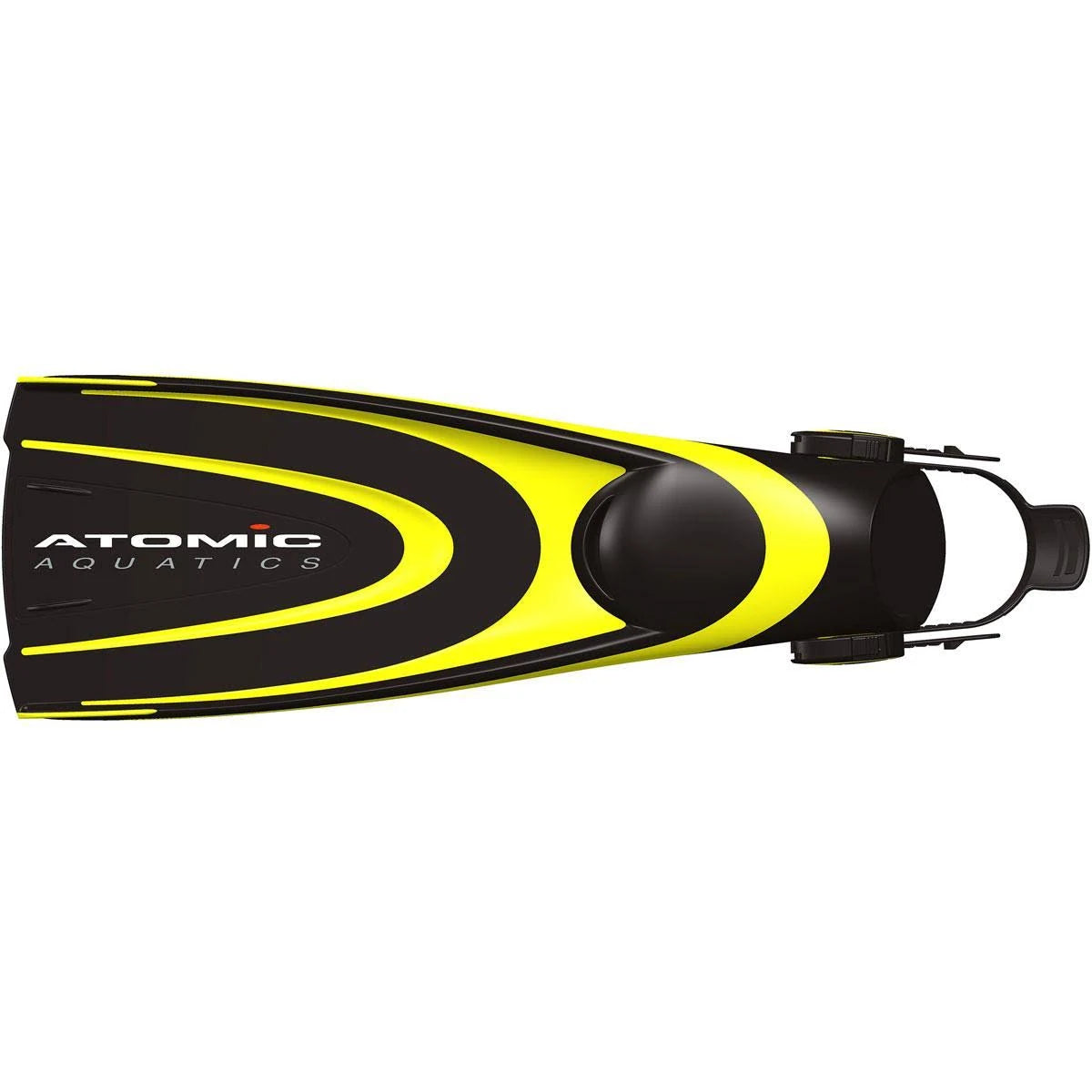 Yellow X-Large Blade Fins U423