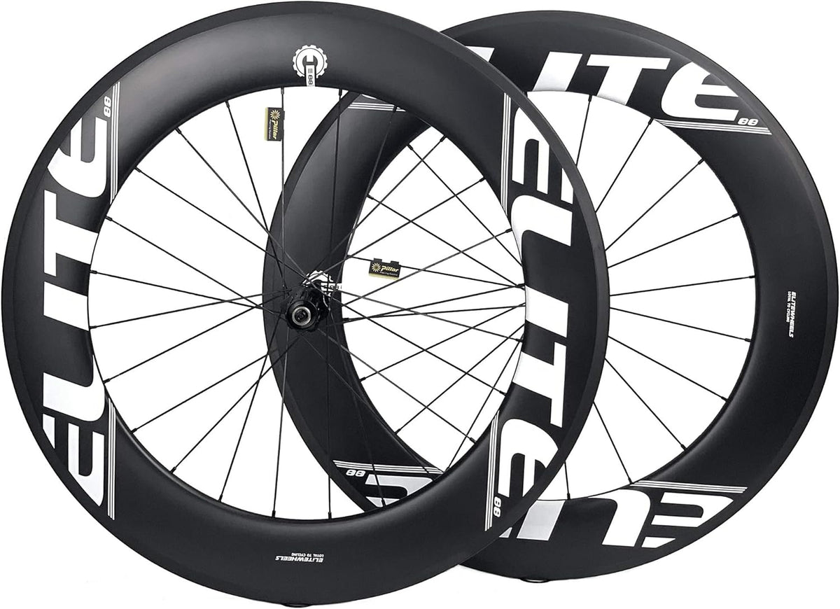 700c Clincher Carbon Wheelset O93909