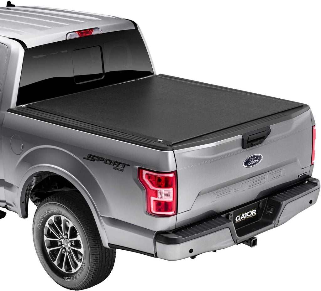 Soft Roll Up Truck Bed Tonneau Cover for 2008-2016 Ford F-250/350/450 Super Duty 8' 2" Bed (98'') Y41739