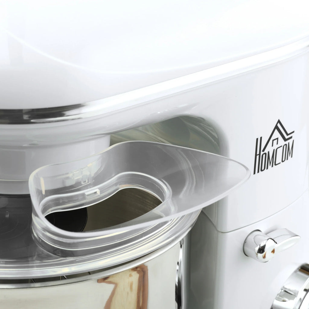 600W Tilt Head Stand Mixer with 6 Qt Stainless Steel Bowl U940516