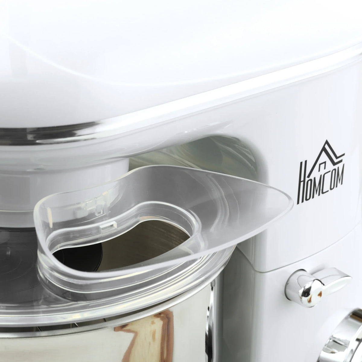 600W Tilt Head Stand Mixer with 6 Qt Stainless Steel Bowl U940516