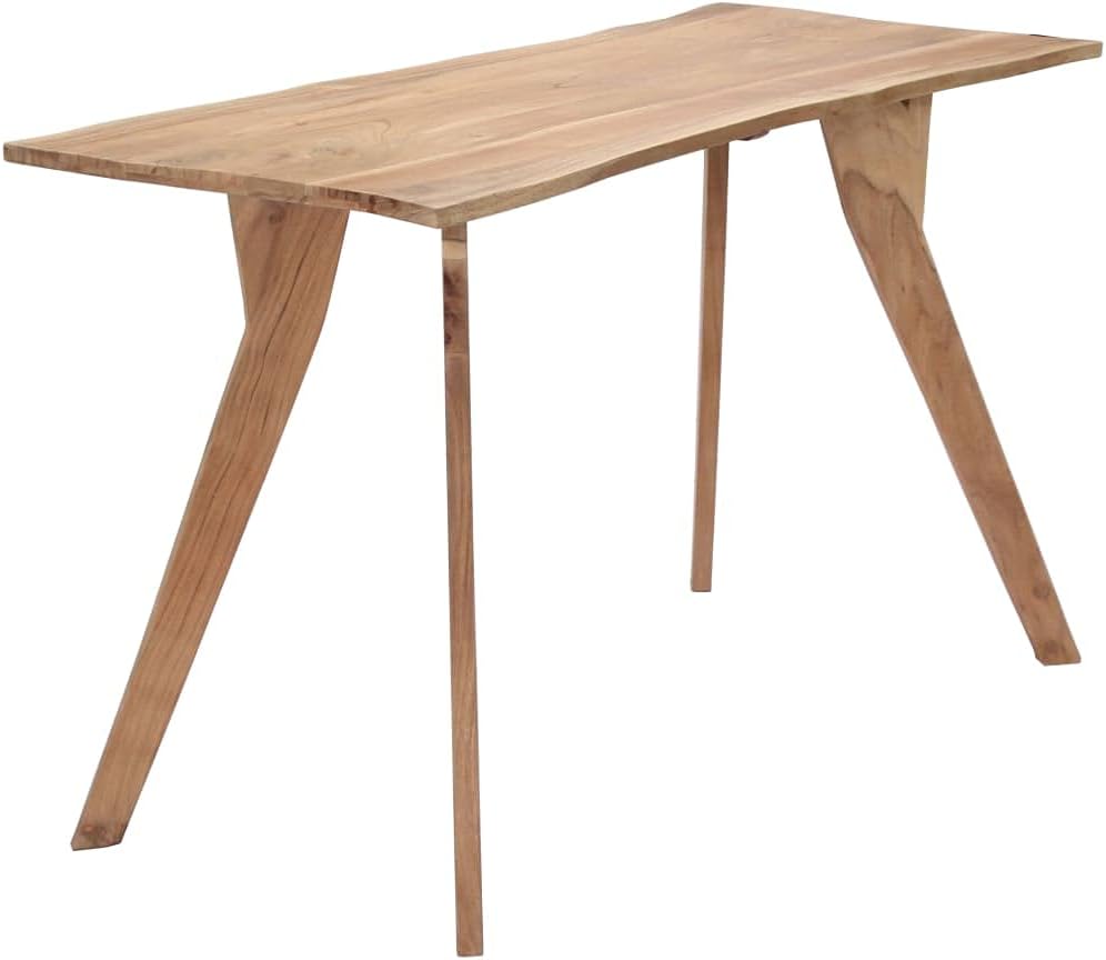 Solid Acacia Wood Dining Table A565600