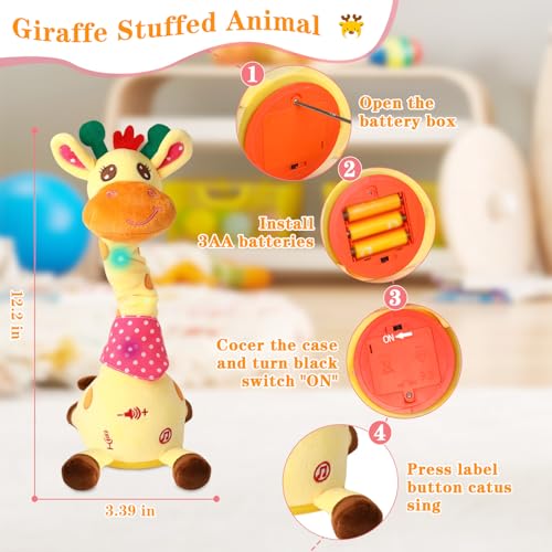Stuffed Animal Musical Toy F961563