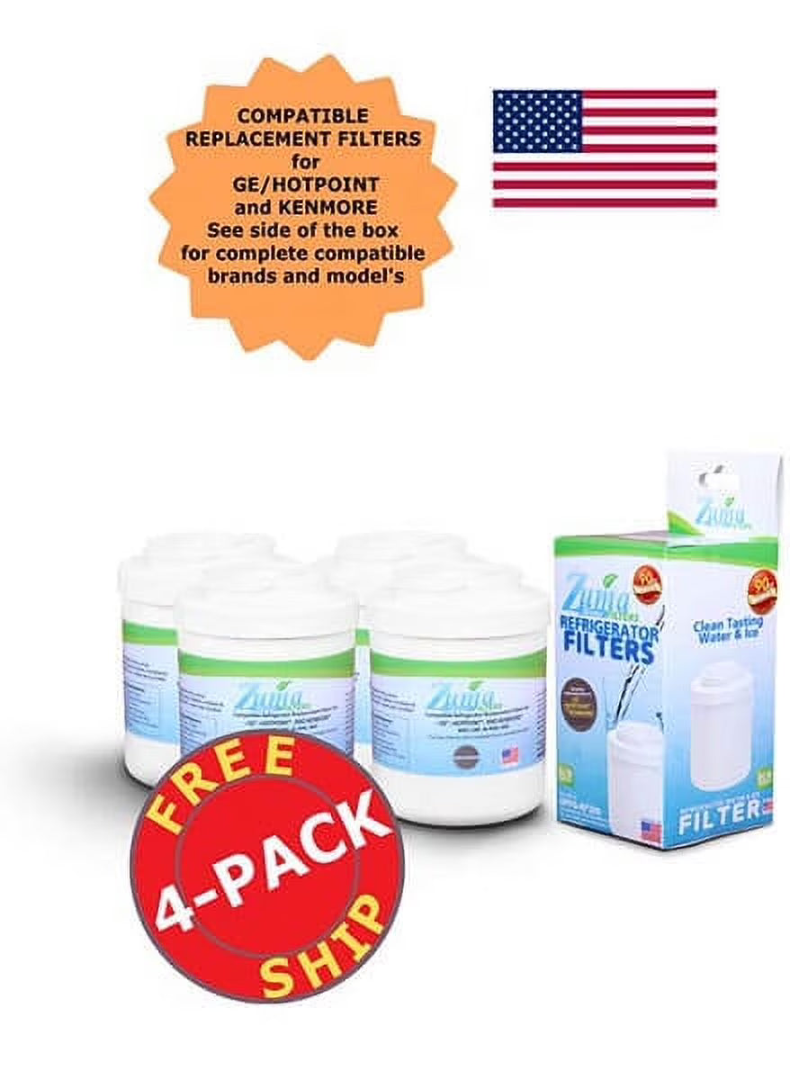 4 Pack Water and Ice Filter O542554