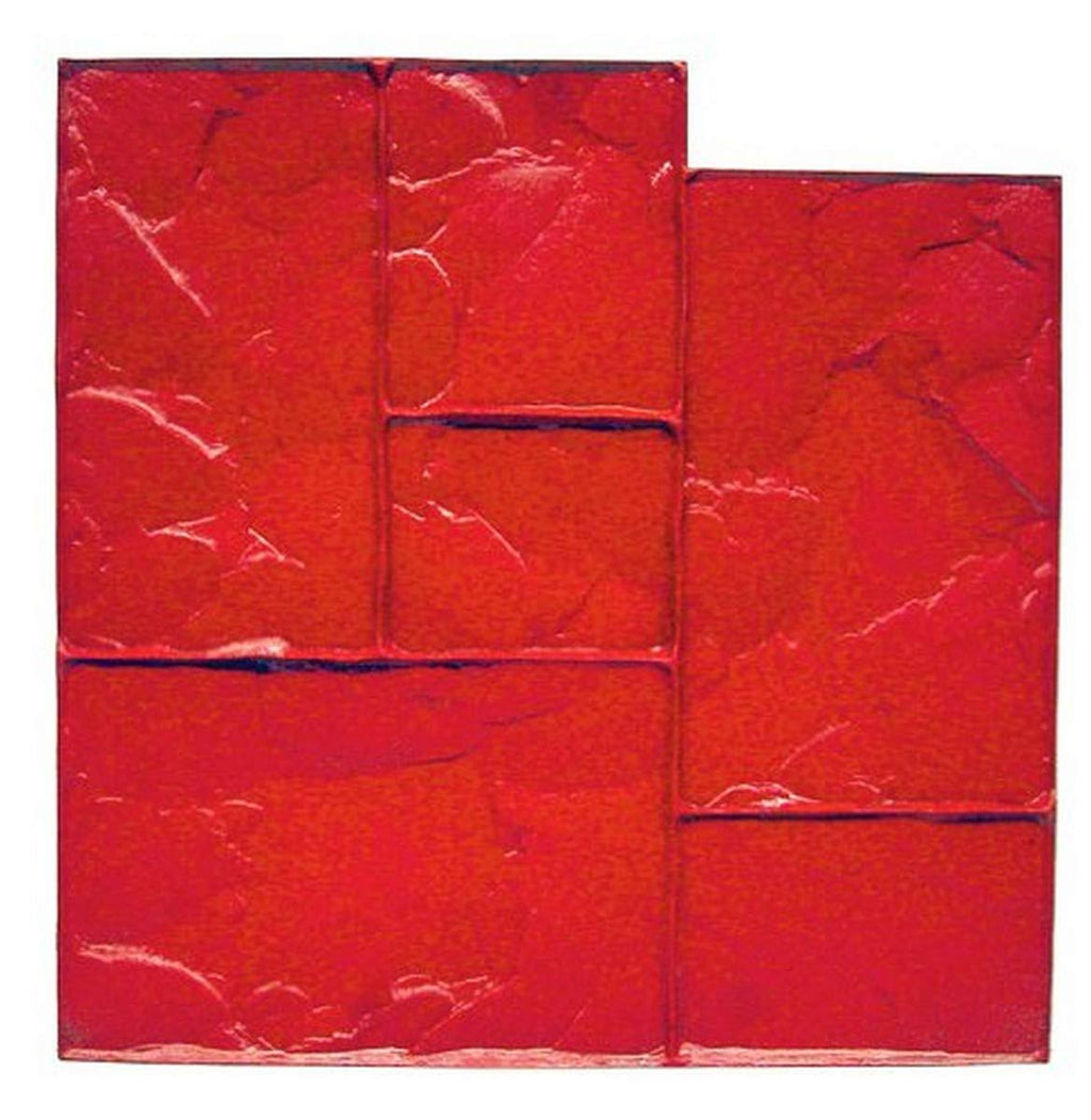 Ashlar Red Floppy Mat D800