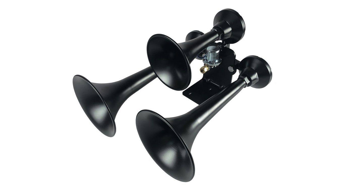 Black Train Horn Kit H257500