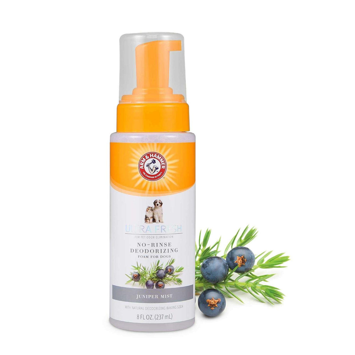 No Rinse Deodorizing Foam for Dogs E71131