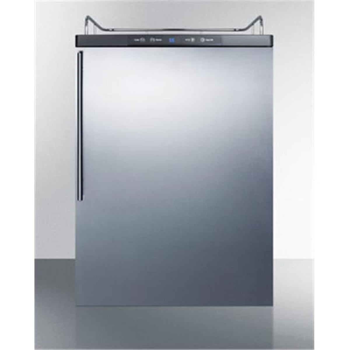 Black Built-in Residential Beer Dispenser D7880