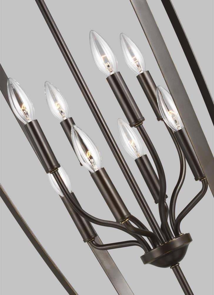 Heirloom 8 Light Large Foyer S445