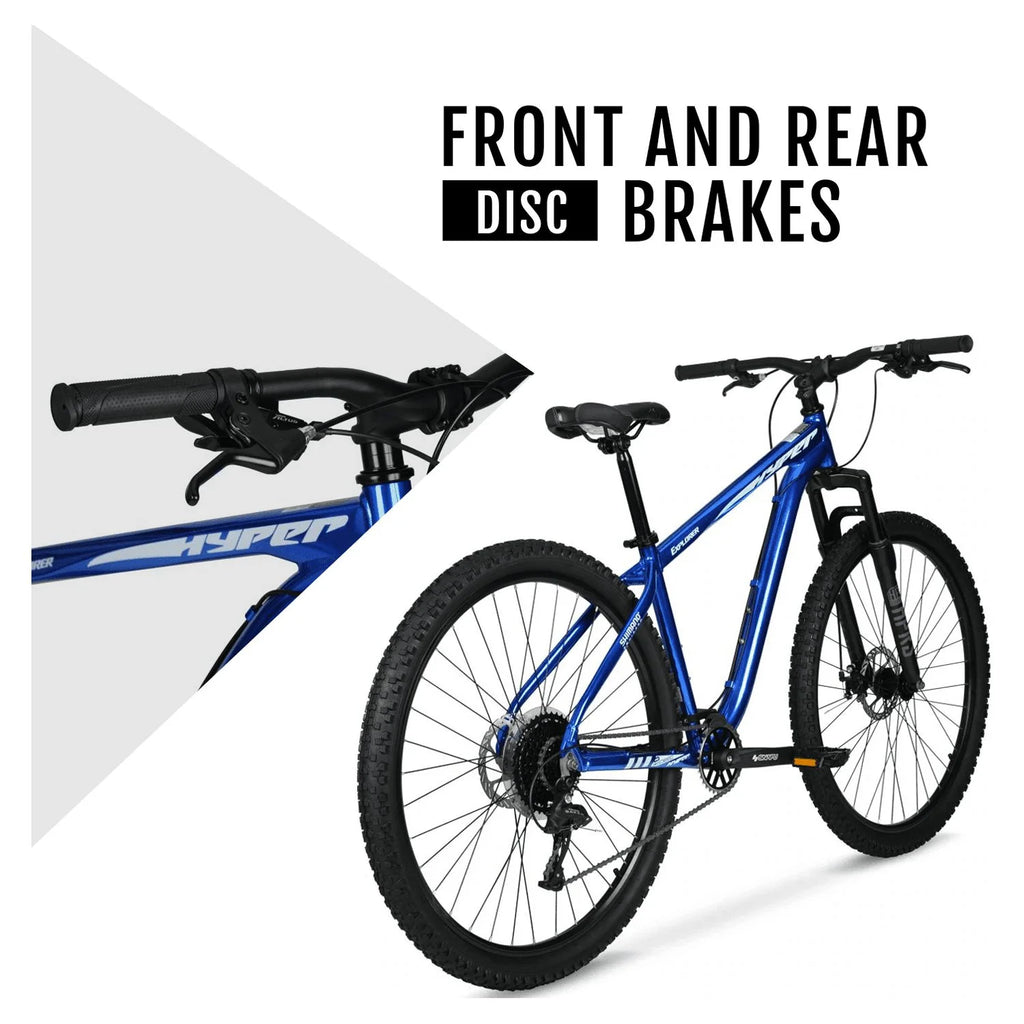 Blue 29 Men's Mountain Bike Q807
