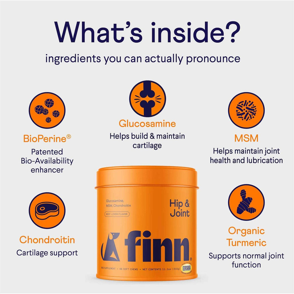 Finn Hip & Joint Supplement for Dogs Z57054
