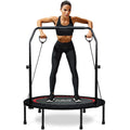 40'' Black Foldable Mini Trampoline Rebounder J9275