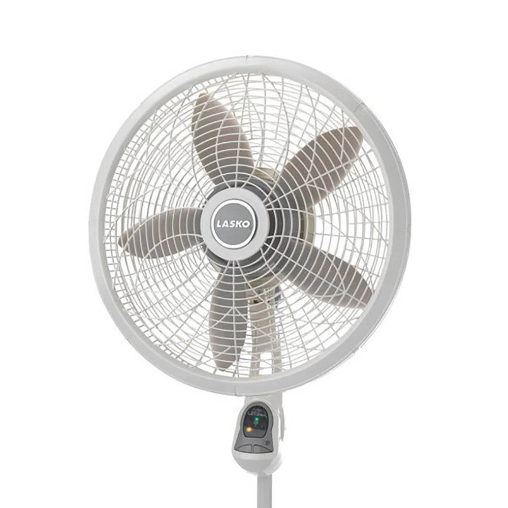 18 Inch Oscillating Pedestal Fan 2 Pack B496