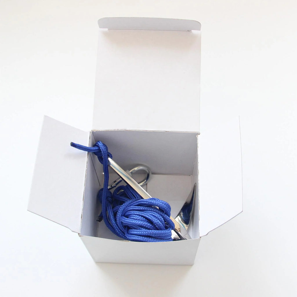 Boat Anchor with 5M Rope Kayak Anchor Accessories T788