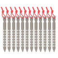 6.5 Inch Titanium Alloy Tent Stakes X886