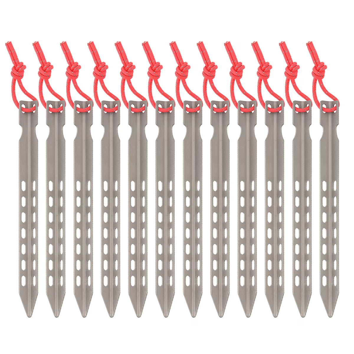6.5 Inch Titanium Alloy Tent Stakes X886