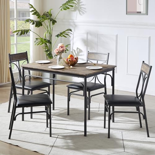 Kitchen Dining Table Set with 2 Chairs B849