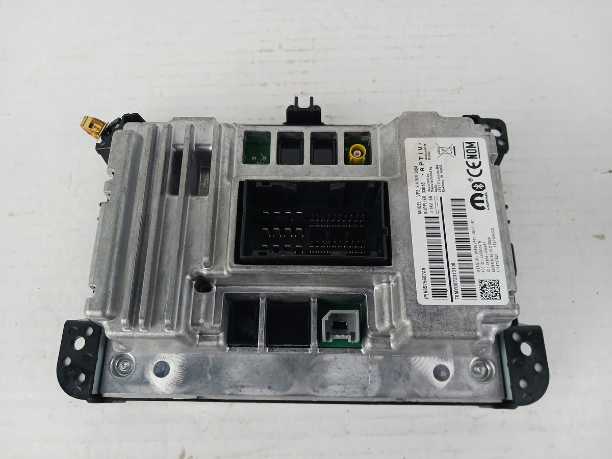 Pre-Owned 2023 Dodge Durango Information Display Screen OEM F6863