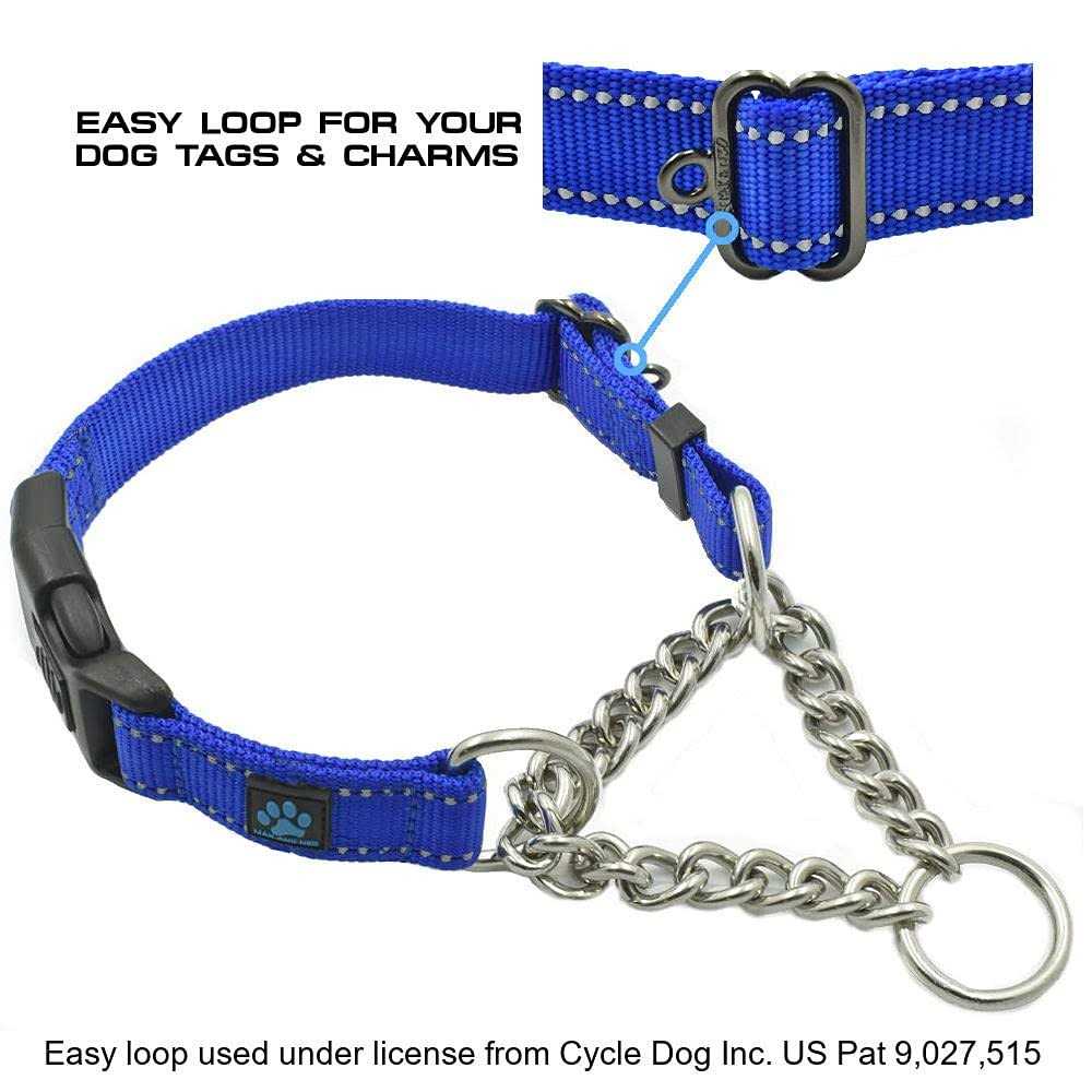 Stainless Steel Chain Martingale Collar G8428