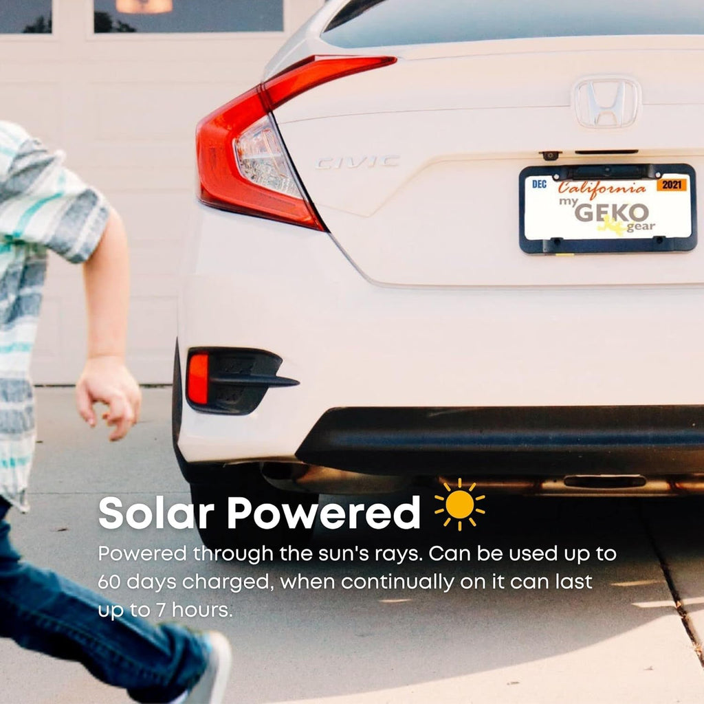 Solar Powered Wireless Backup Camera with 4.3 Monitor I1291