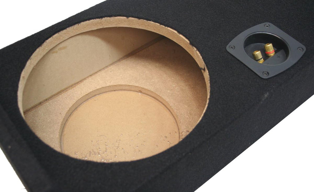 Compatible with 01-14 Ford F250 F350 Ext Super Cab Truck Dual 10 Sub Box & CXA400.1 X909058