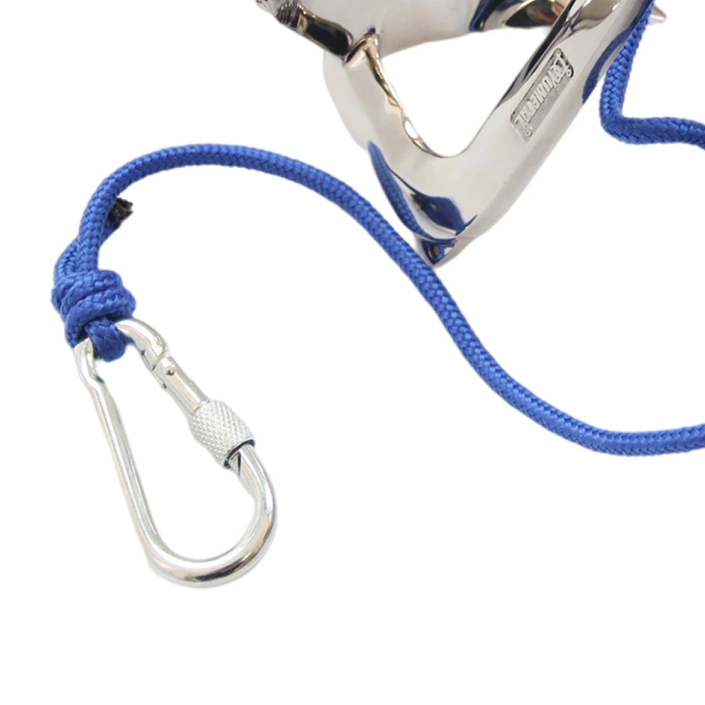 Boat Anchor with 5M Rope Kayak Anchor Accessories T788