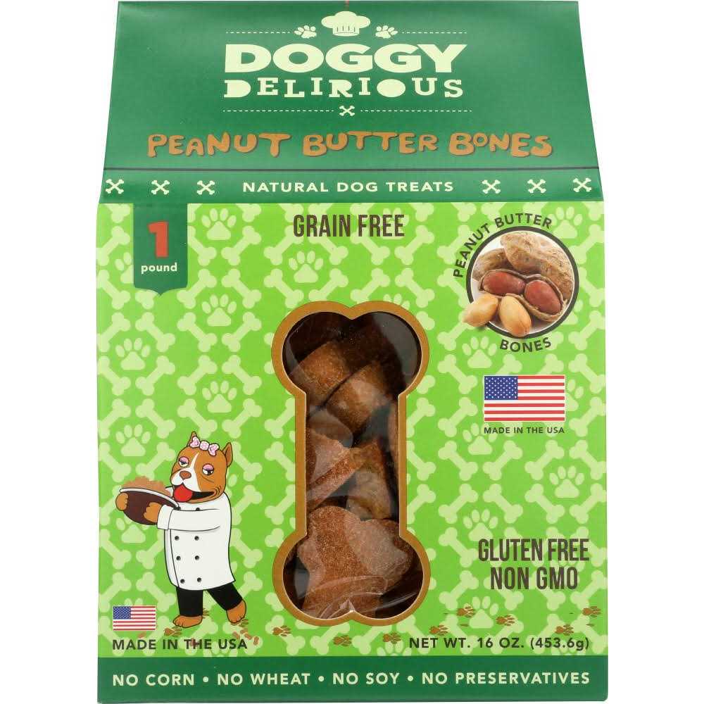 Grain Free Peanut Butter Dog Treats U653