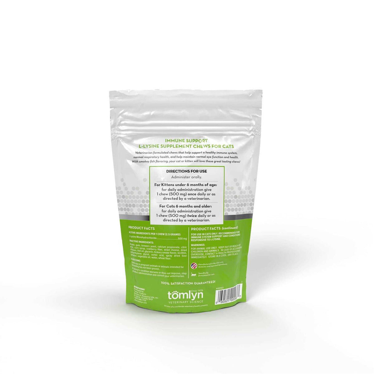 L-Lysine Chews for Cats S907