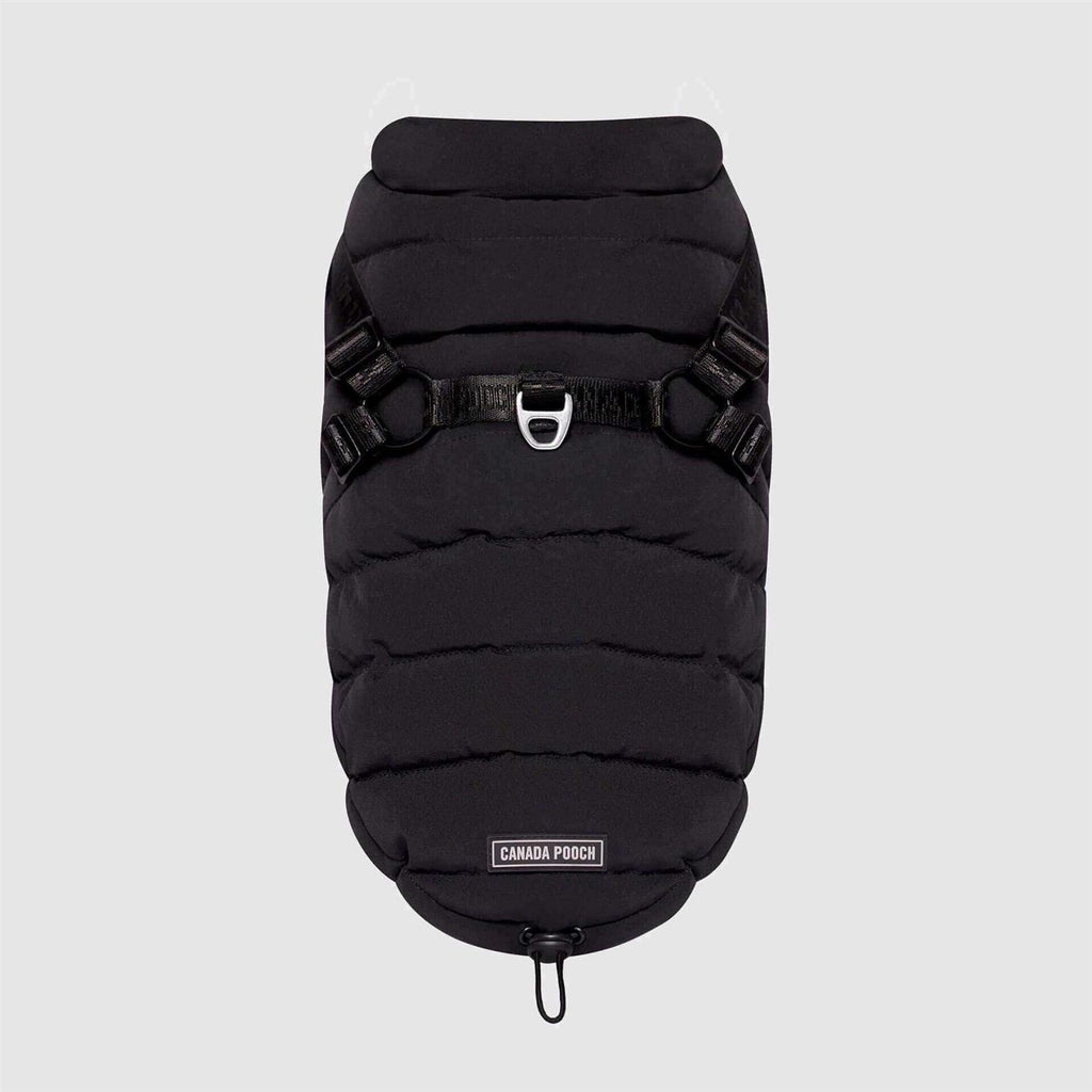 Black Puffer Harness T51131