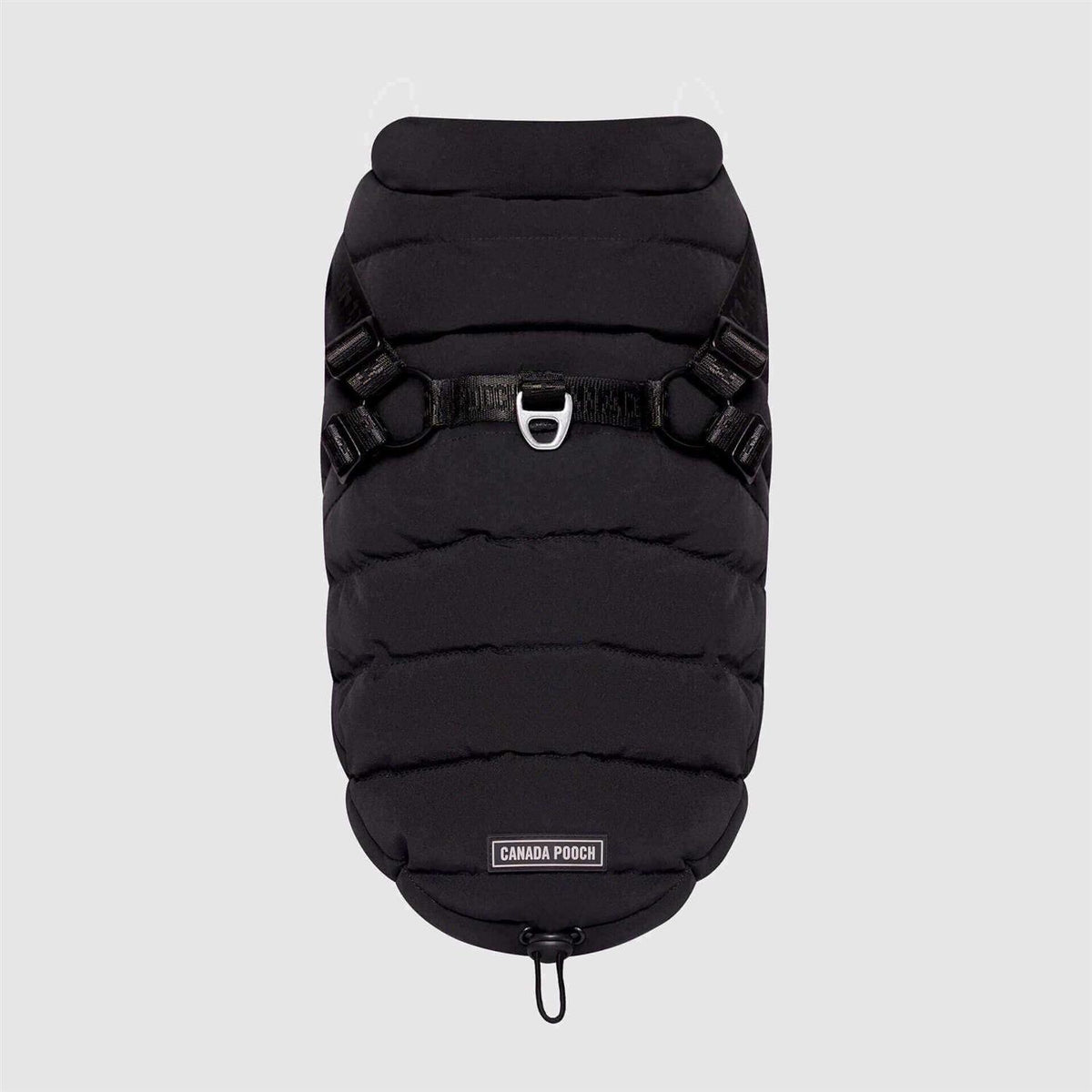 Black Puffer Harness T51131
