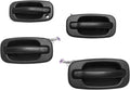 Exterior Door Handles Kit with Keyhole, Pack of 2 F419