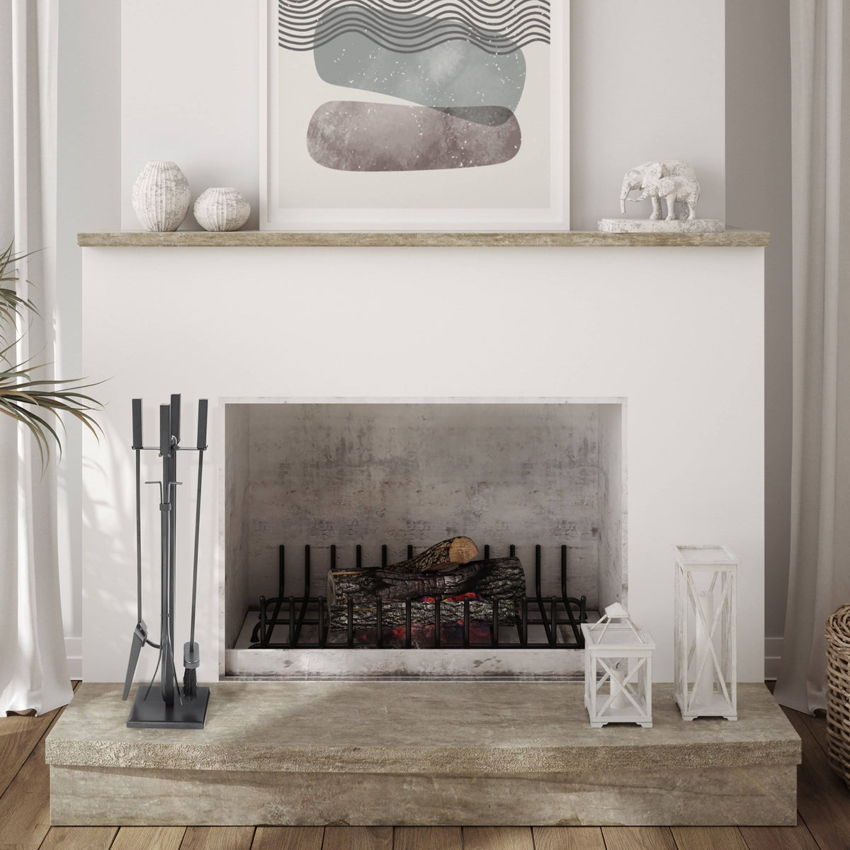Fireplace Tool Set S22777
