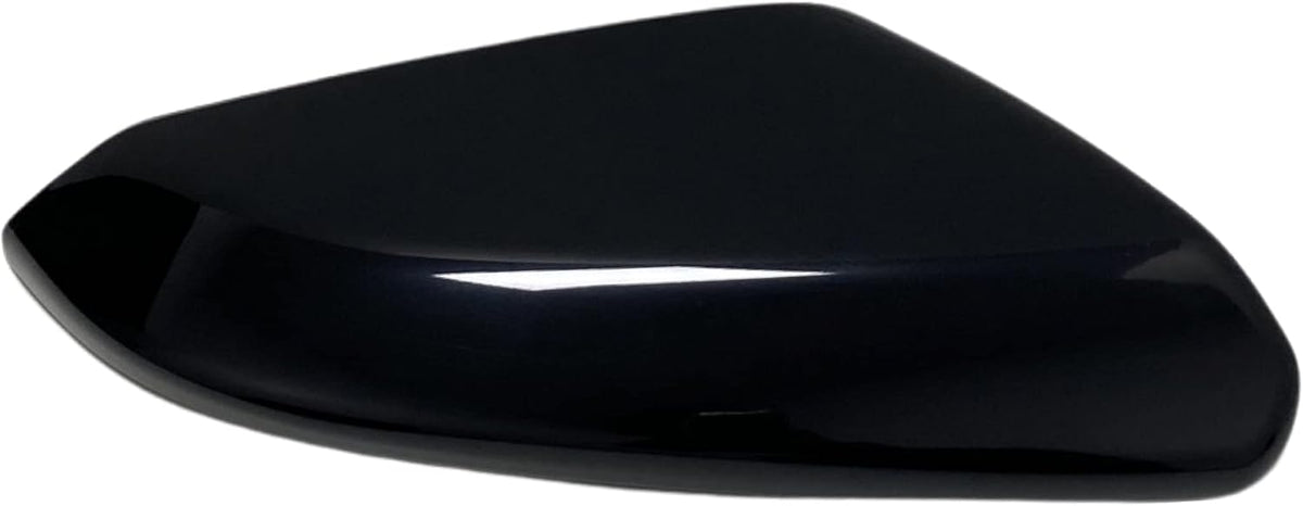 Black Driver Side Mirror Cover Cap Housing for Honda Civic 2016-2020 Q194146