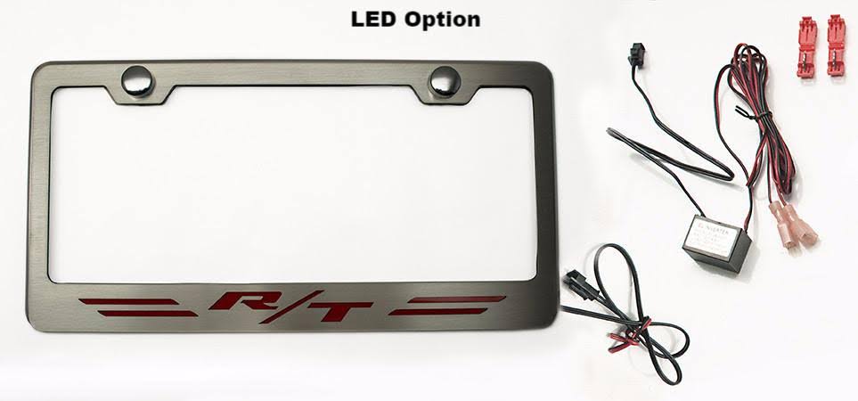 License Plate Frame W894538