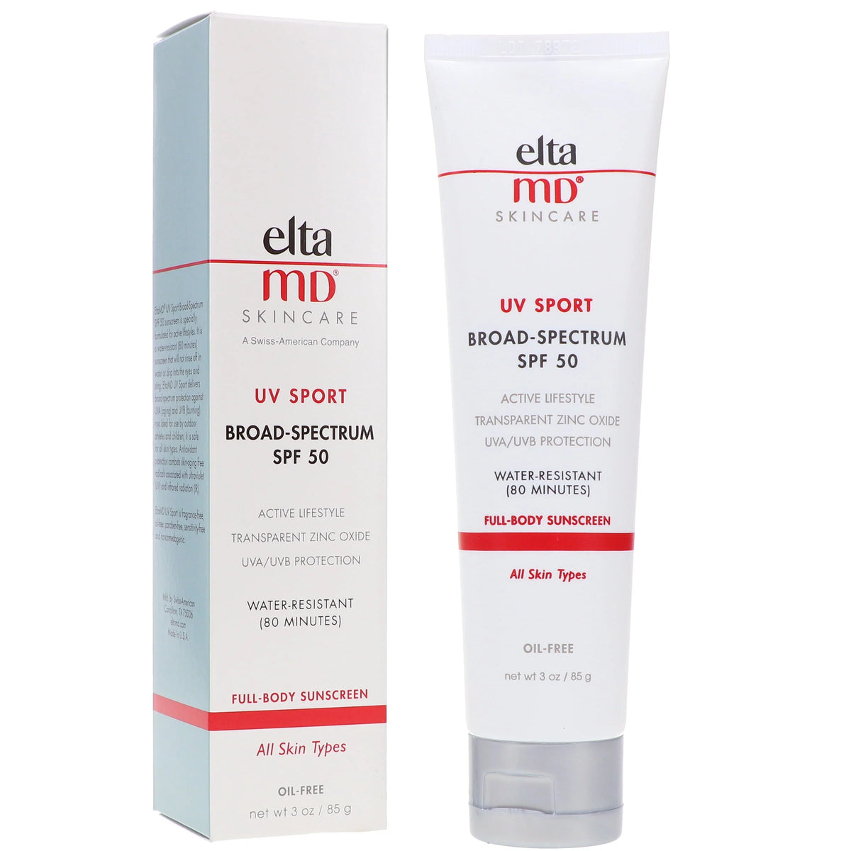 SPF 50 Water Resistant Sunscreen 3 oz F522