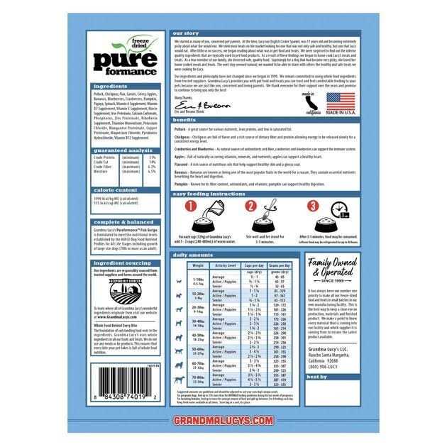 Grain-Free Freeze Dried Dog Food H61554
