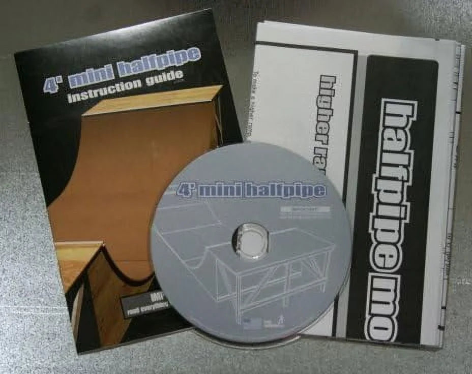 Halfpipe Plans Manual Video N100349