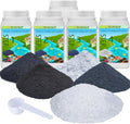 8 LBS Rock Tumbler Grit Refill Kit with Poly Plastic Pellets V5492