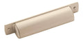 Cabinet Cup Pull 3-3/4 in 96 mm Satin Nickel 10 Pack I154