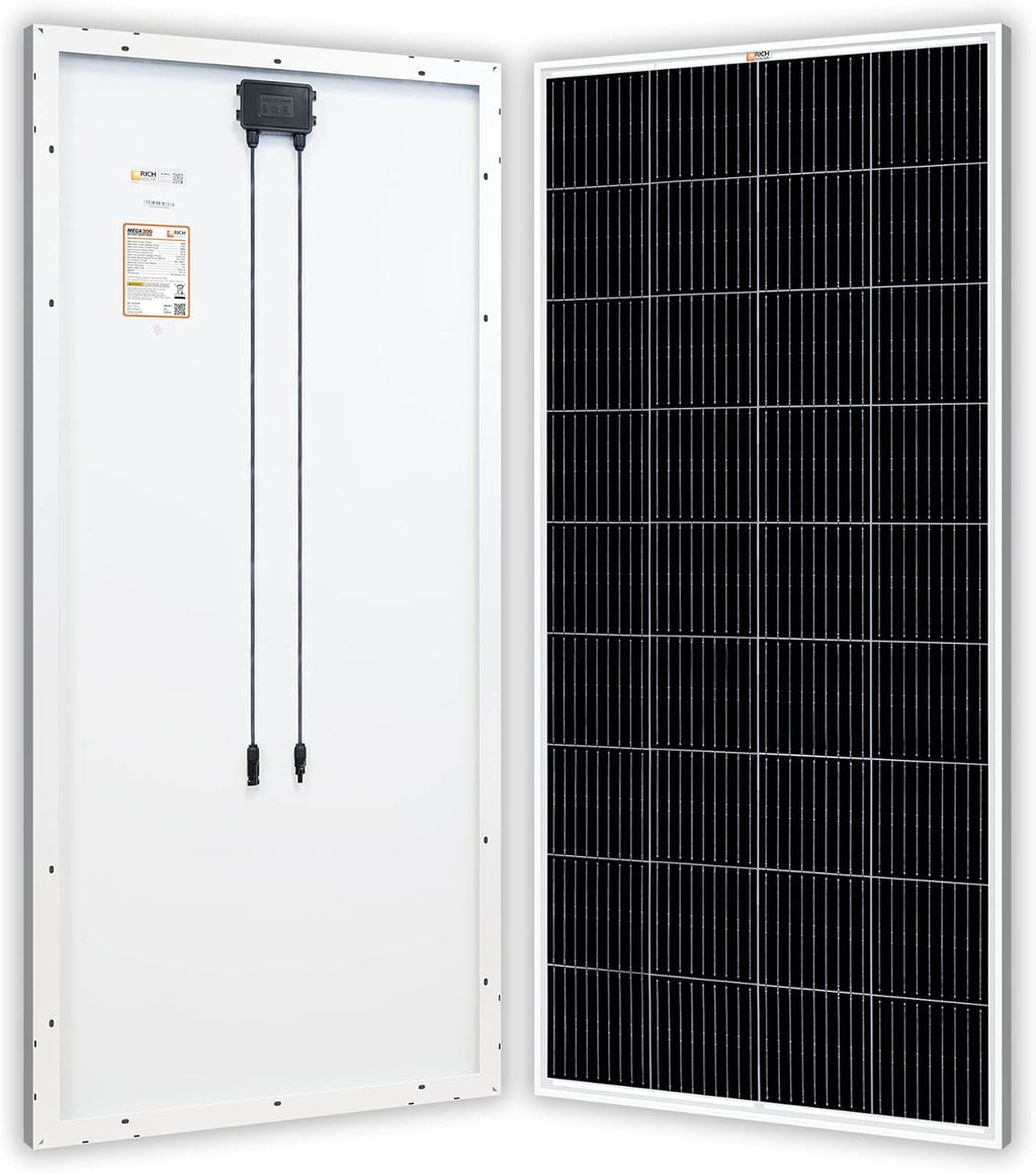 200 Watt 12 Volt Monocrystalline Solar Panel R983444
