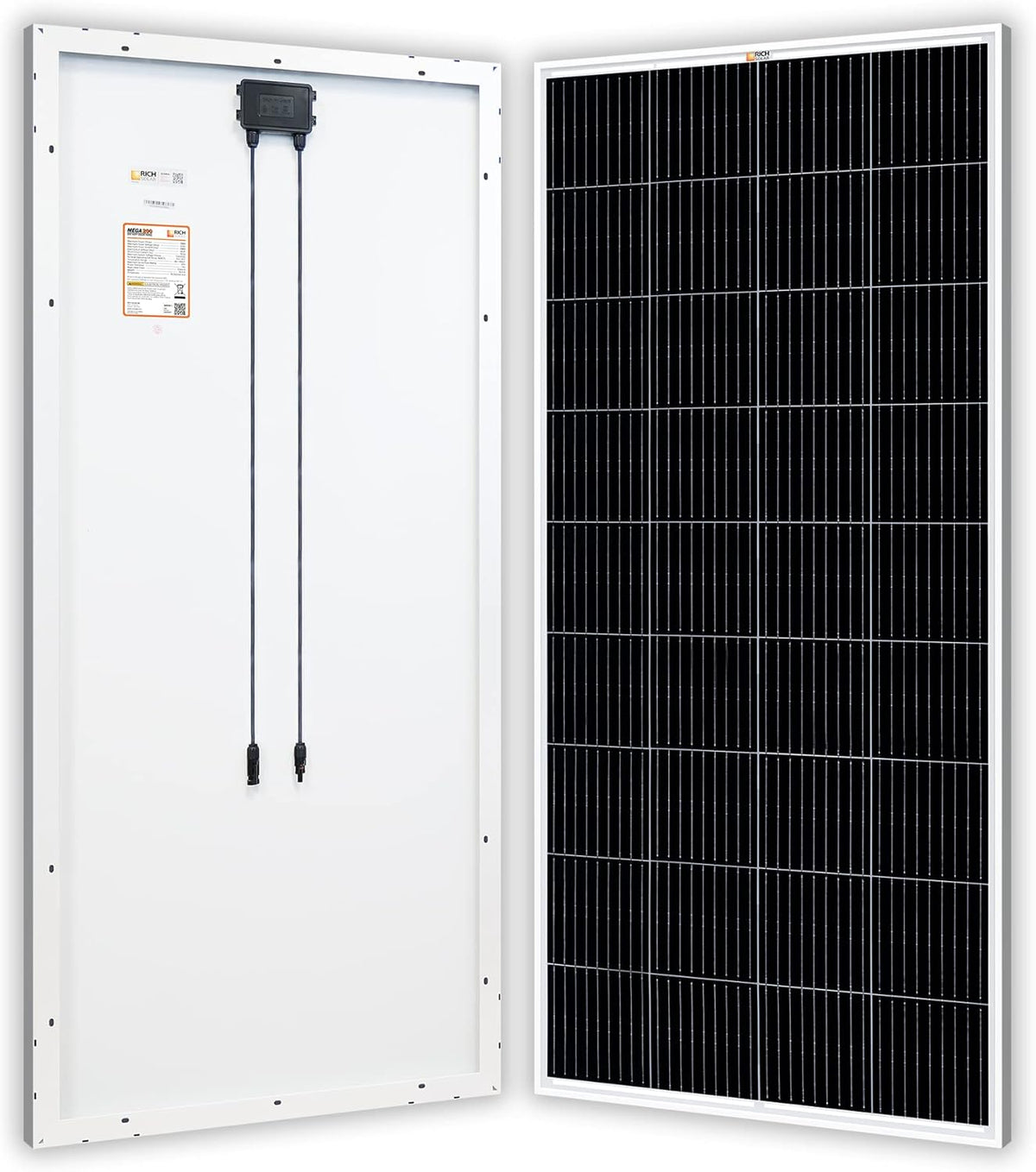 200 Watt 12 Volt Monocrystalline Solar Panel R983444