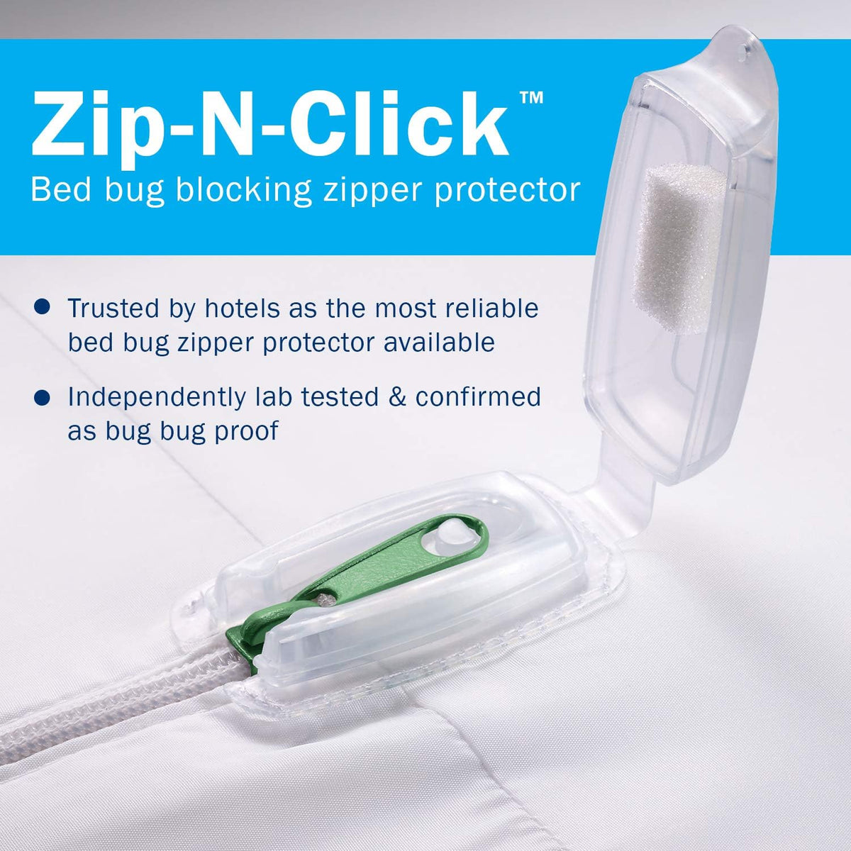 Zippered Box Spring Encasement Full V66340