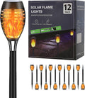 12 Pack Waterproof Solar Torch Lights Q964578