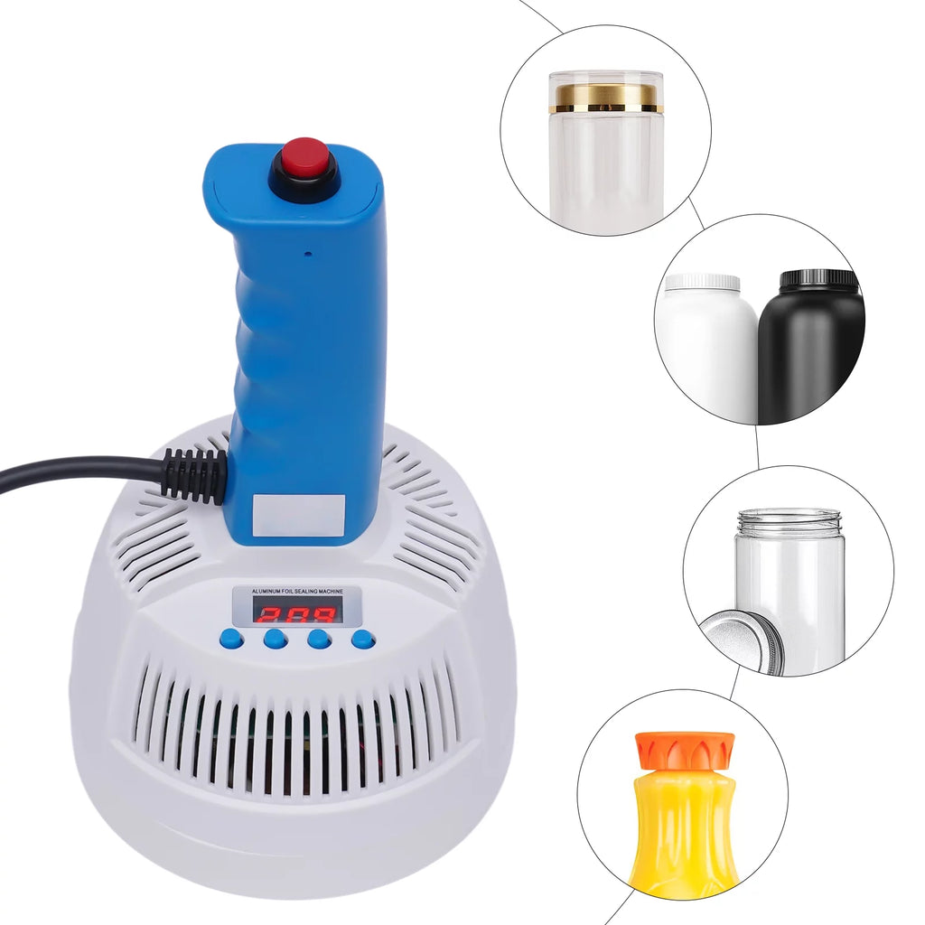 Handheld Induction Cap Sealer for Plastic Glass Bottles O578