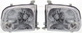 Headlight Assembly Pair with Bulbs J509