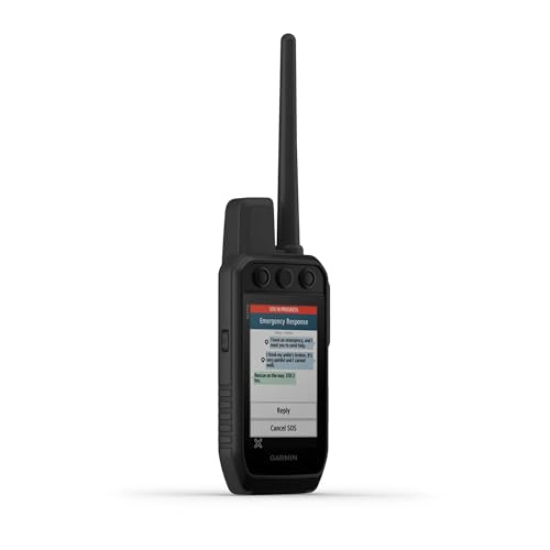 Handheld Dog Tracker & Training System with 2X GPS Tracking Collar Y71028