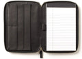 Cognac Full Grain Leather A5 Zippered Portfolio S960108
