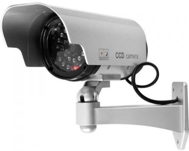 Security Camera Decoy with Blinking LED N612770